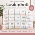 Mrs Organiser Everything Bundle