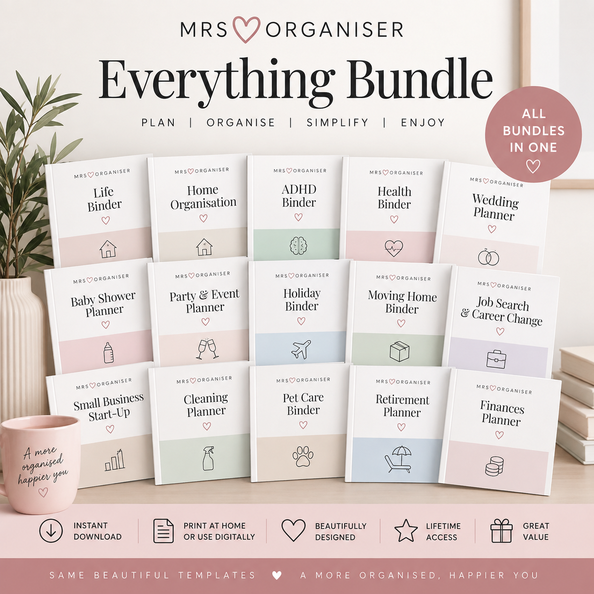 Mrs Organiser Everything Bundle